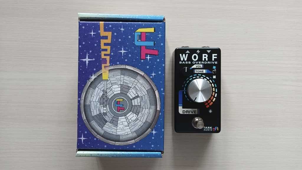 Tark Audio Worf - 9V-18V dynamic overdrive made in USA pedala chitara