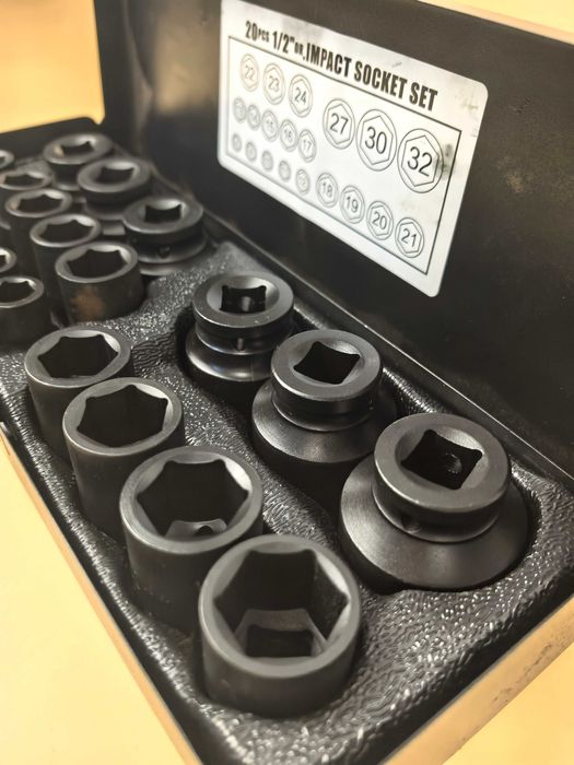 Set tubulare impact scurte 1/2 8–32 mm 149 lei
