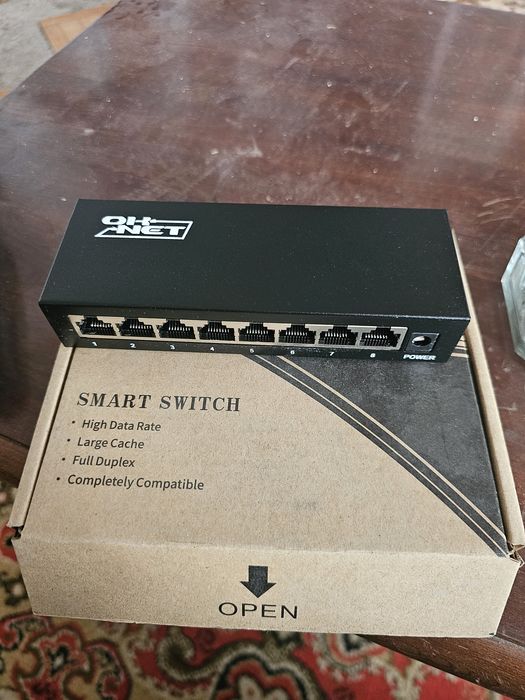 OH-NET (сетевой коммутатор) 8 портов