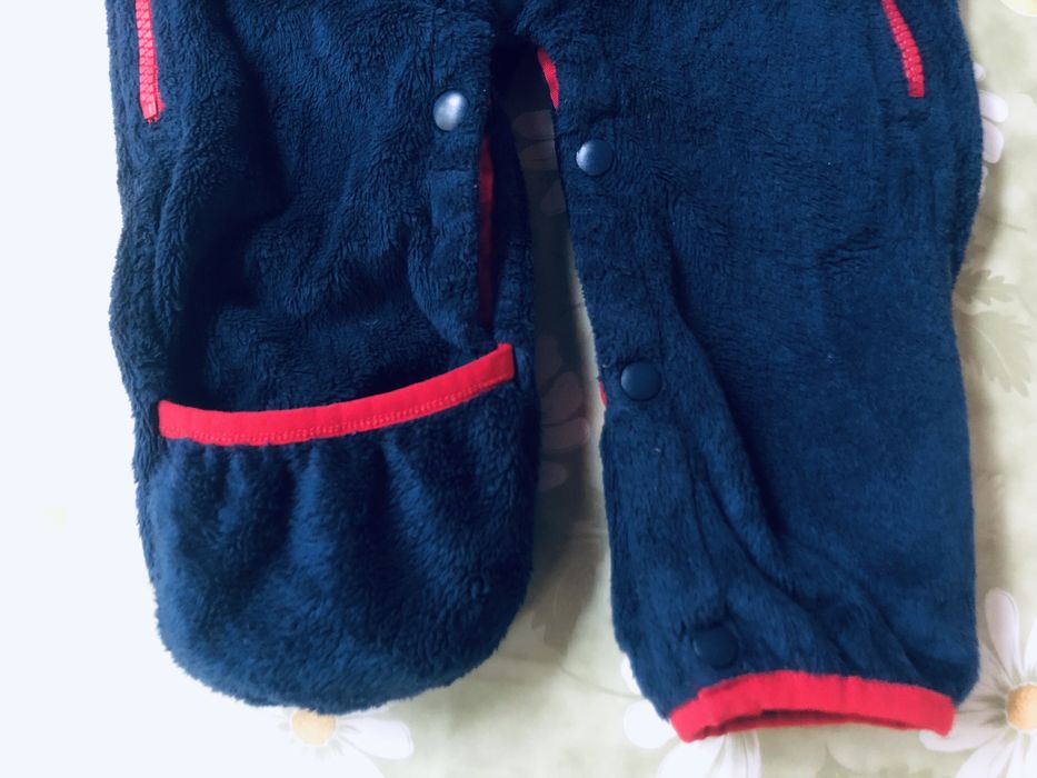 Плюшен космонавт/ескимос The North Face 6-12м