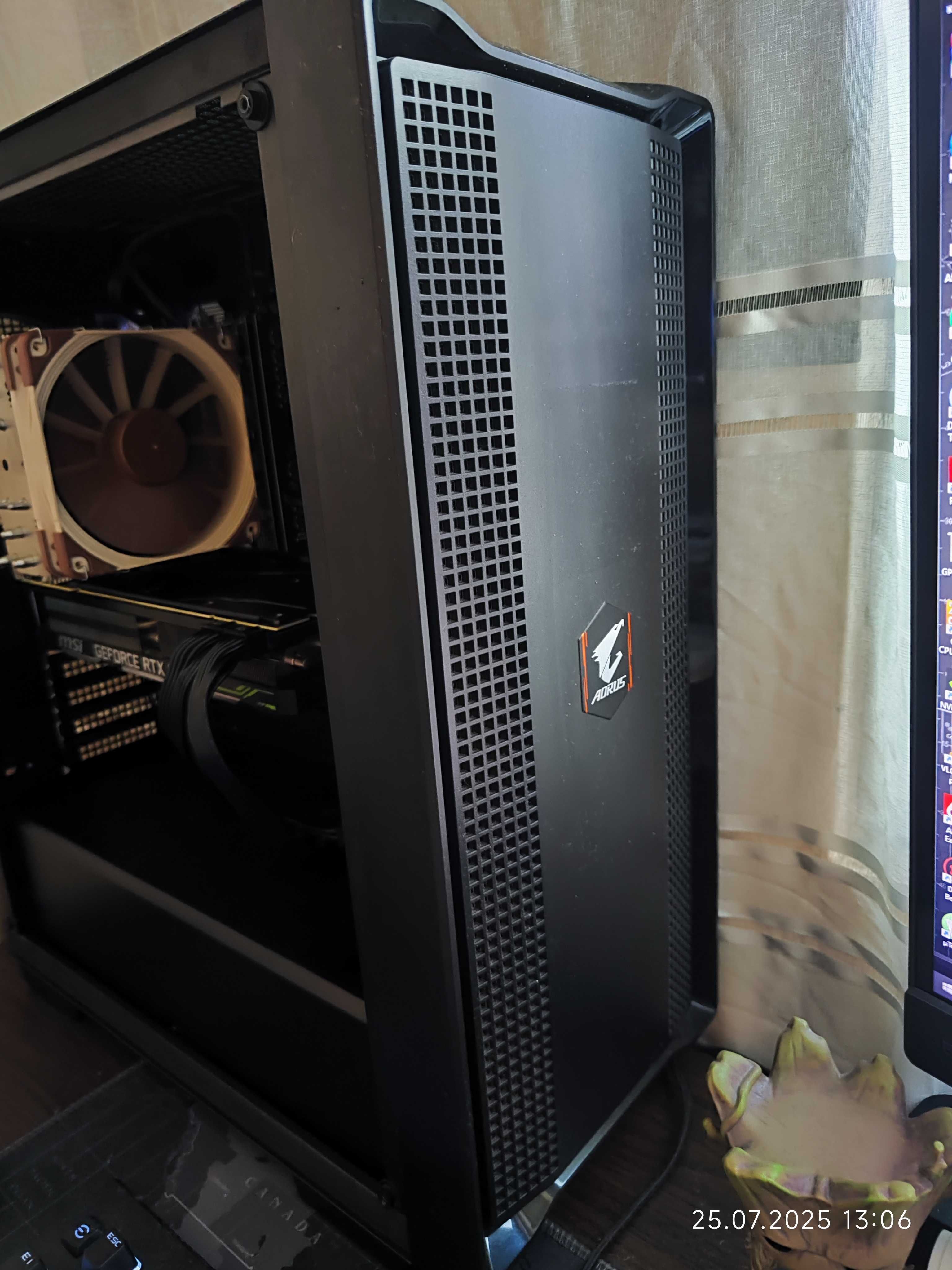 Геймърски i7 13700F,RTX 2080Ti 11GB,RAM 32GB DDR4,SSD 512GB