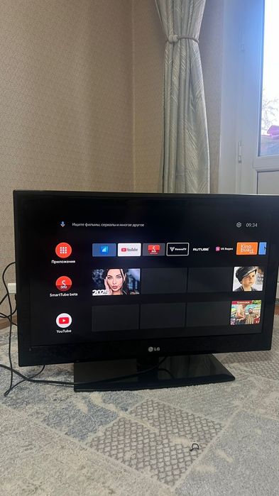Телевизор LG с интернетом