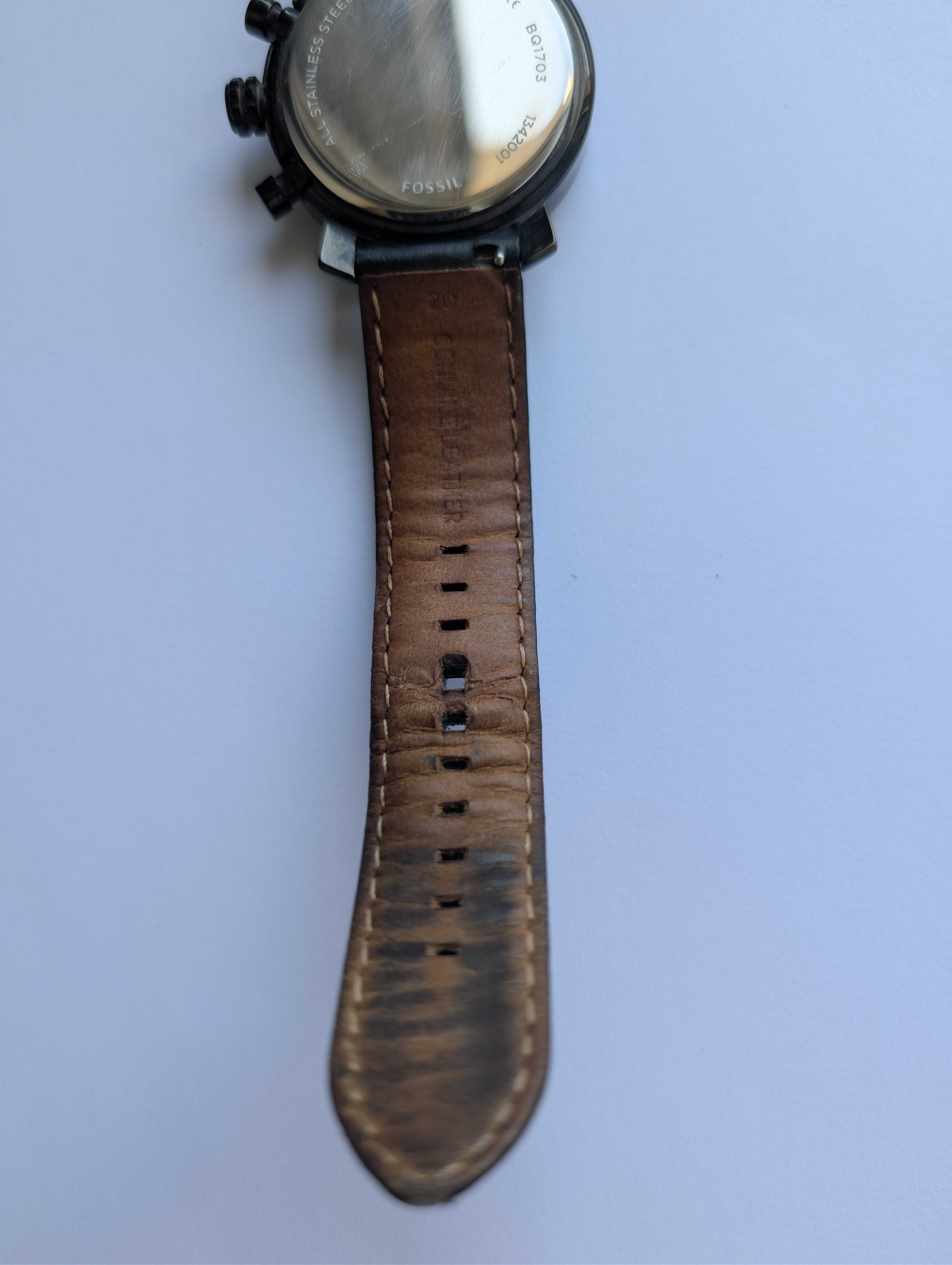 Мъжки ръчн часовник Seiko - 7N42-0FV0 (запазен)