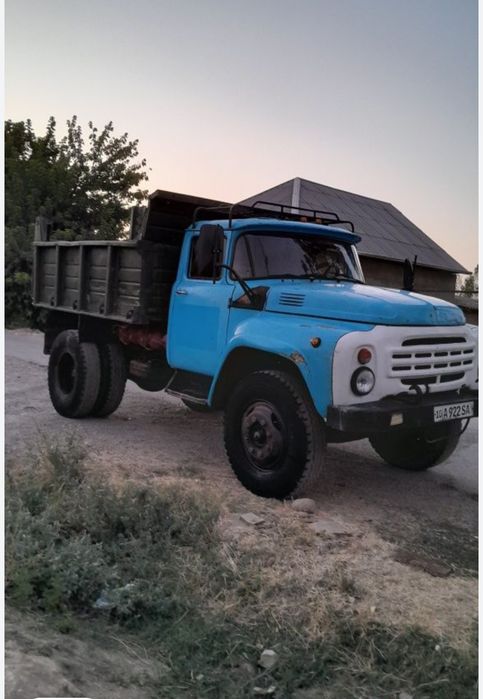ZIL 130 Samasval