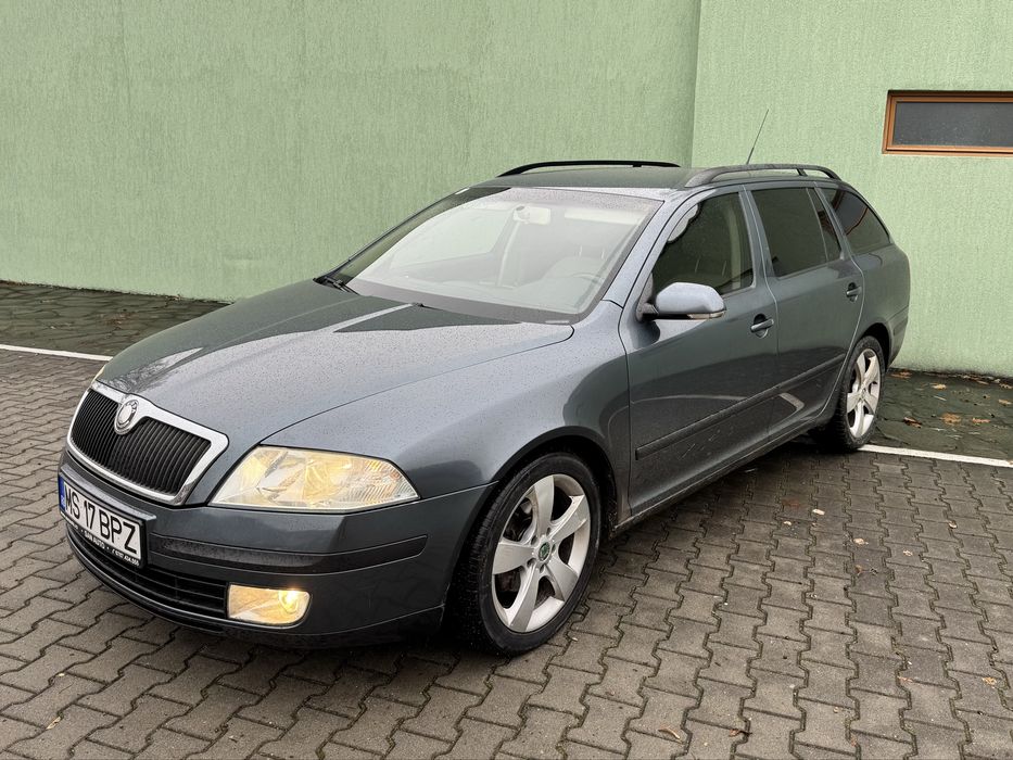 Skoda Octavia 2 (Automata) 2.0 Tdi -140 cp
