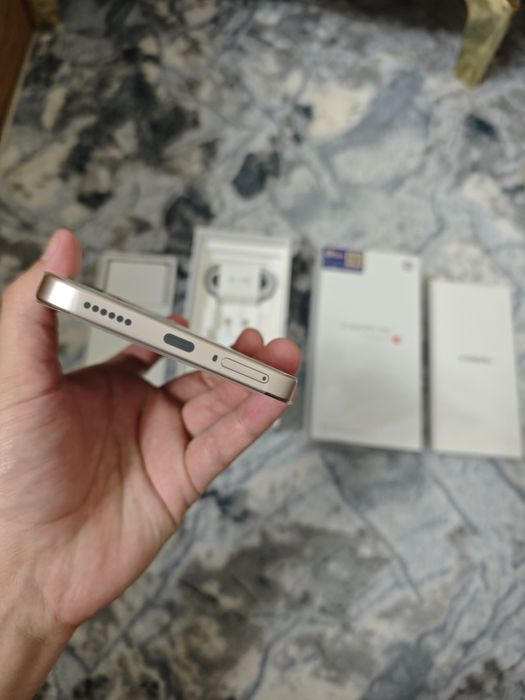 Yengi! Xiaomi 15t 12/256gb desert gold