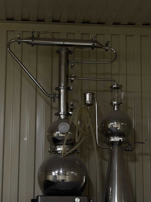 Дистиллятор для эфирных масел