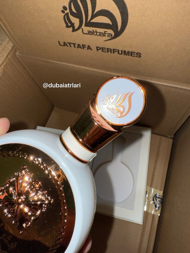 Lattafa Fakhar Rose 100ml Original