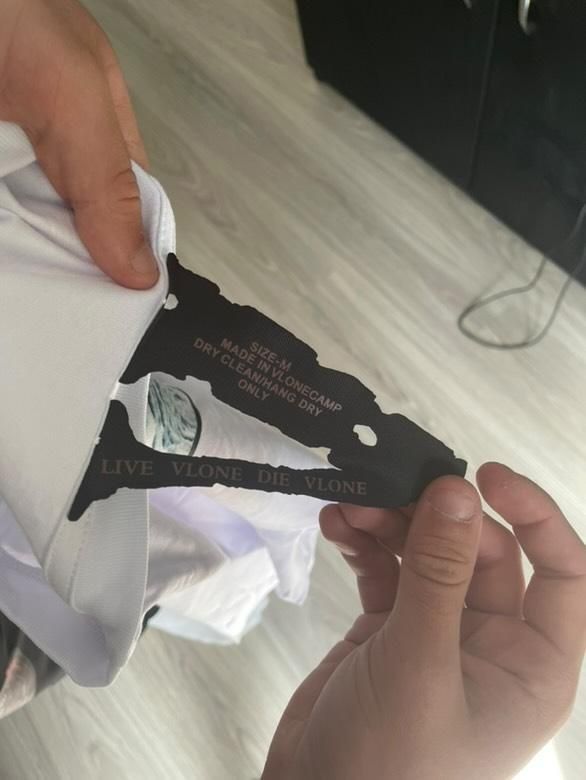 Vlone Тениски limited edition