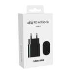Зарядно Samsung Super Fast Travel Charger, 45W, USB-C