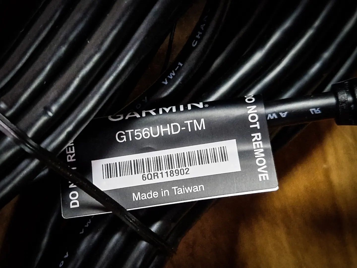 Garmin GT56UHD-TM – трансдьюсер, датчик