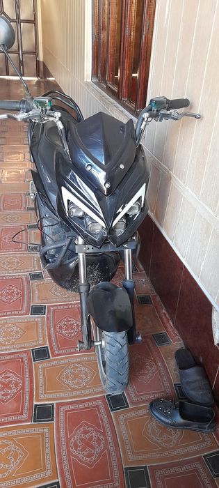 Скутер электро123456