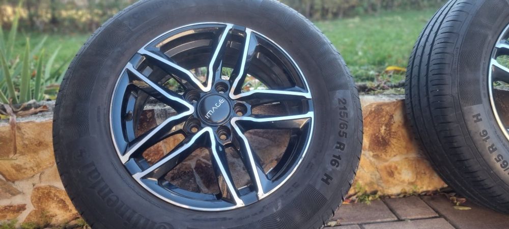 Set roti pe 265/15/ 16" Duster, Qashqai, Mitsubishi