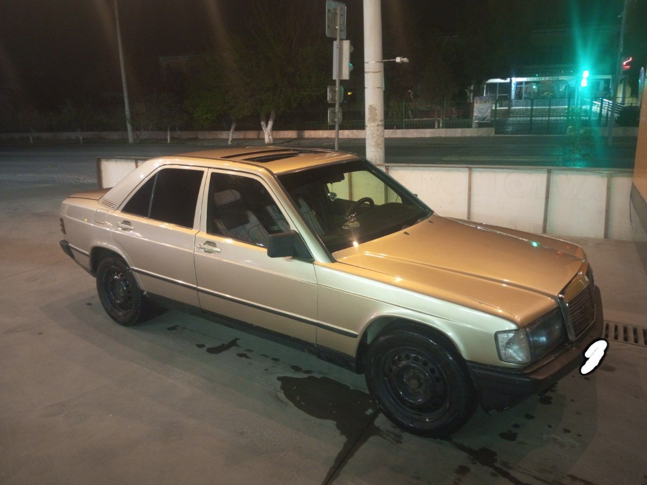 Mercedes benz 190