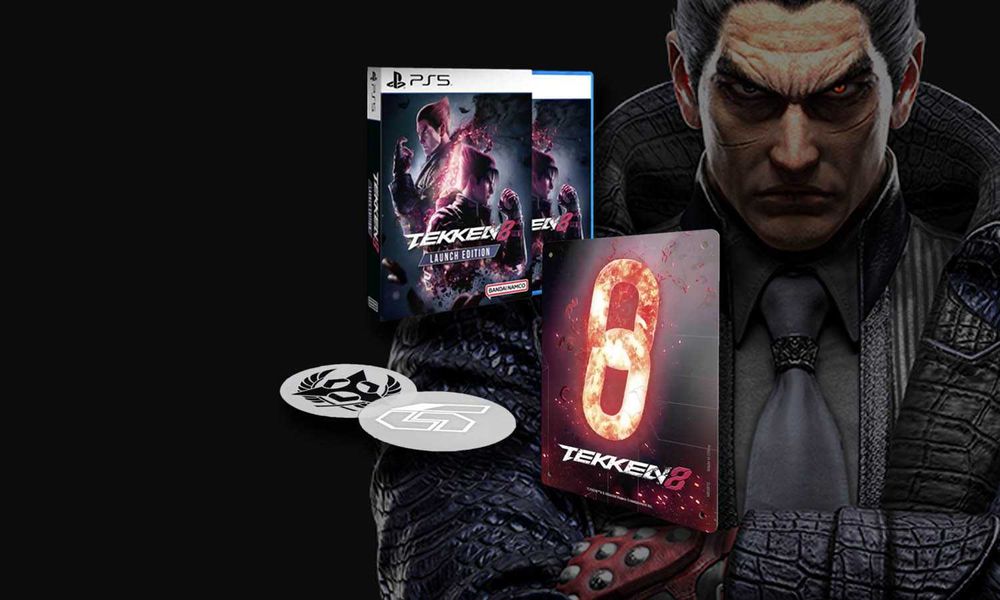 Tekken 8 Launch Edition PS5