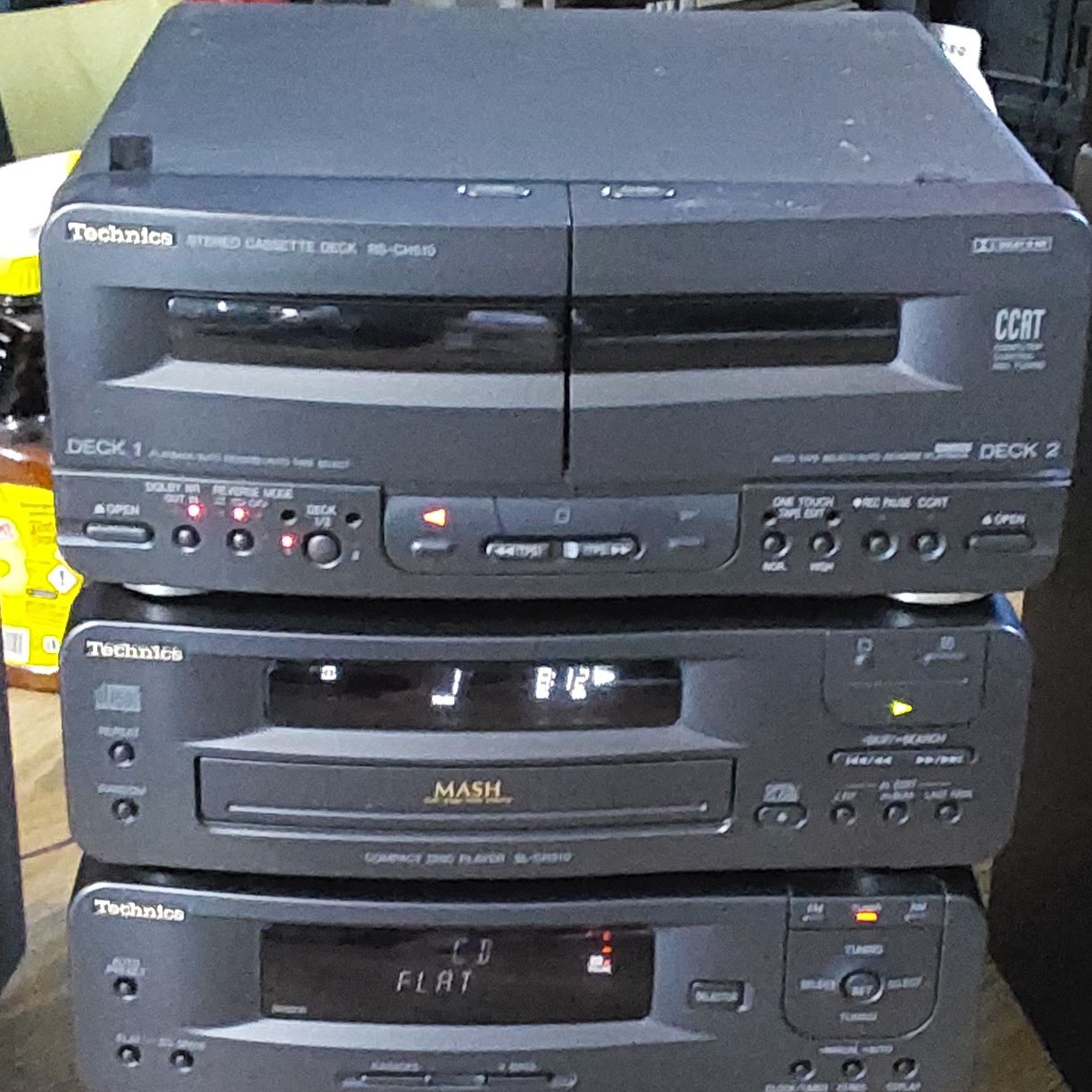 Vând Sistem Technics RS-CH510 complet funcțională cu boxe
