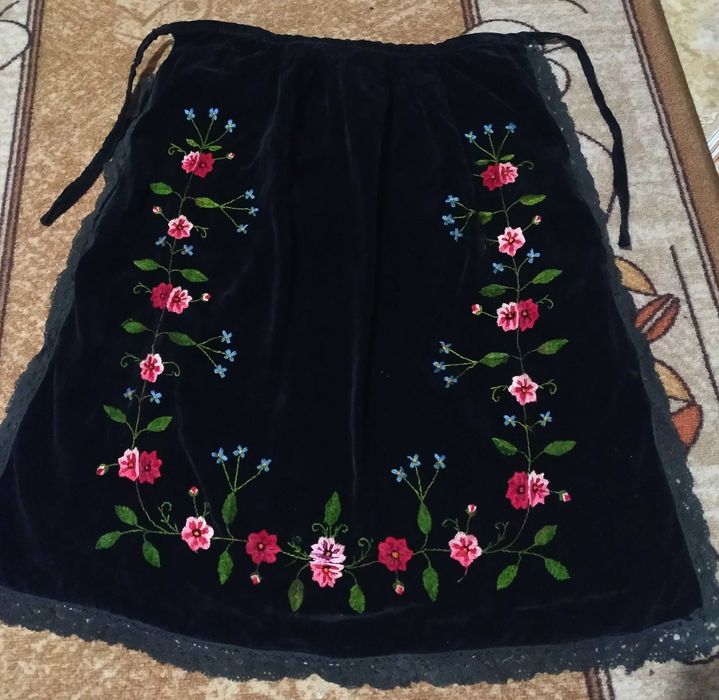 Кадифена престилка