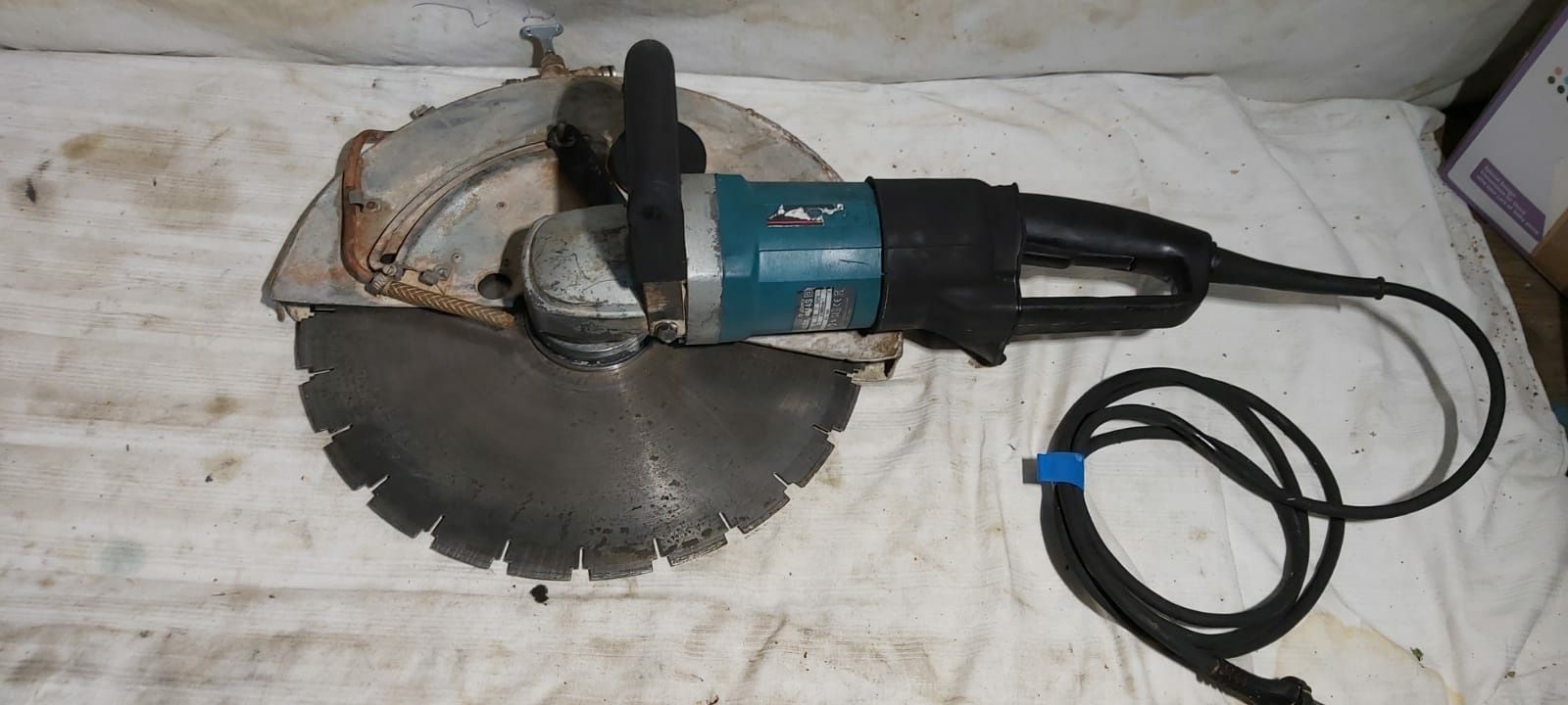 Makita husqvarna drujba taiat beton 400 mm