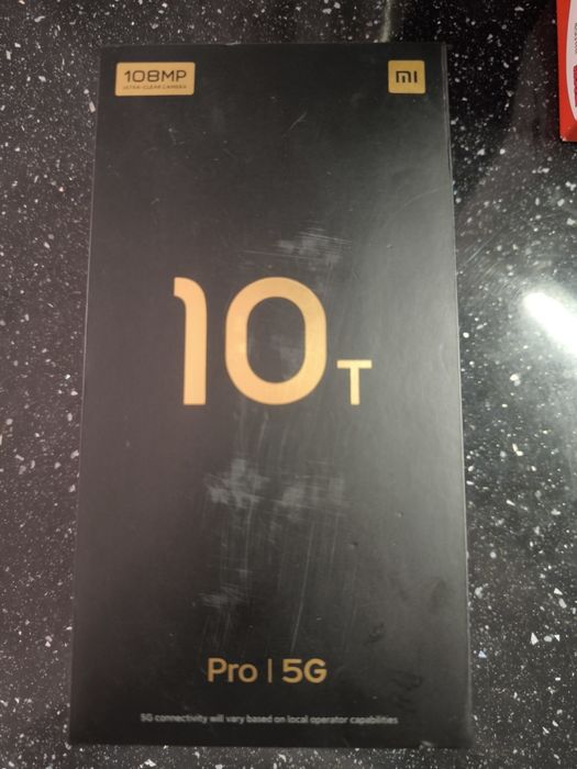XIAOMI 10T Pro Cosmic Black 8GB RAM 256GB ROM