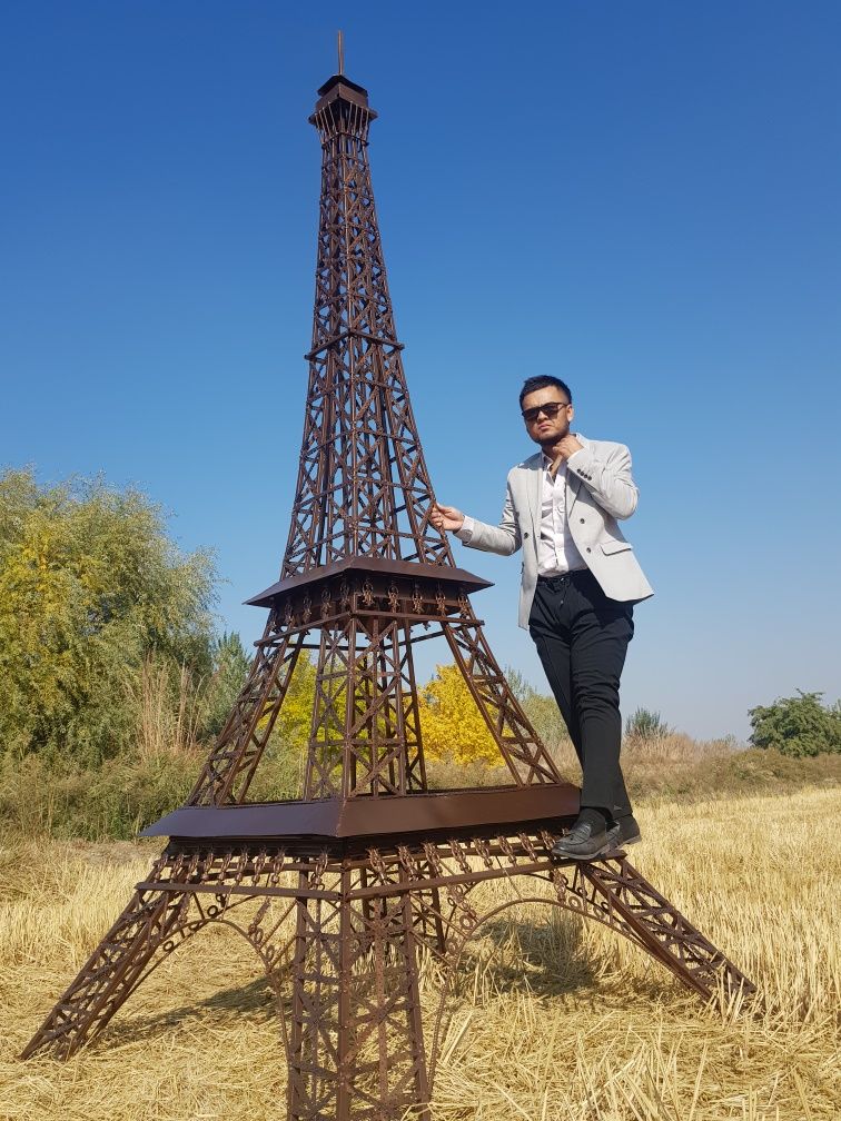 Eiffel теле бащня изготовием на заказ
