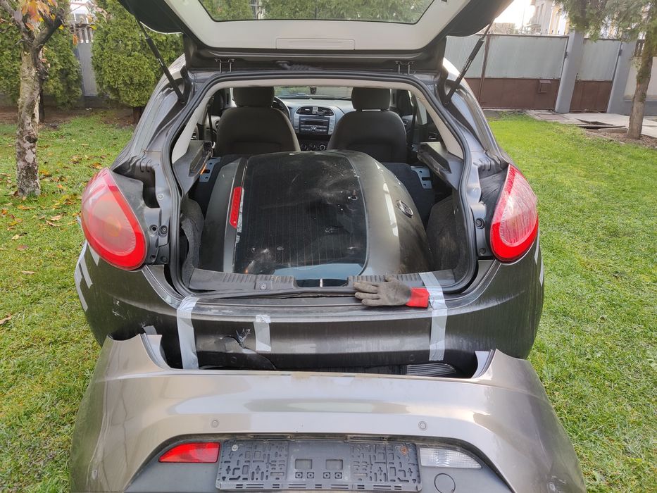 Fiat bravo avariat spate