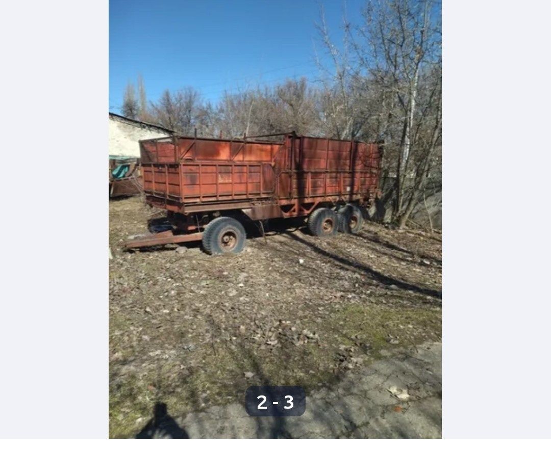 Прицеп навозбасвател