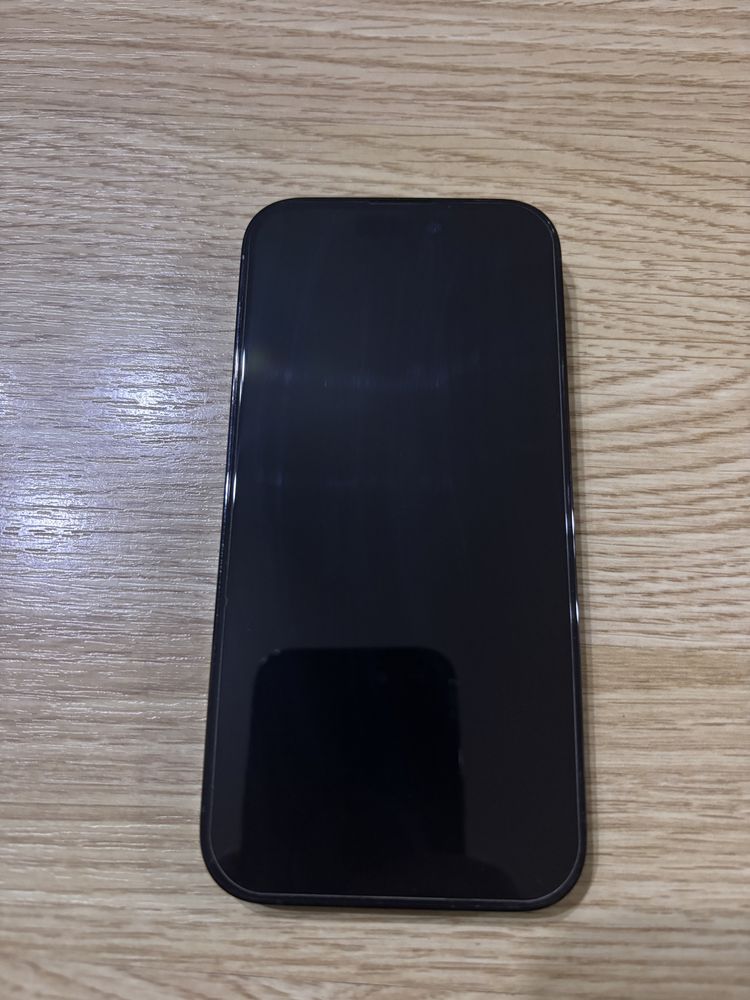 iPhone 14 pro, 128 Gb, black, garantie 1 an