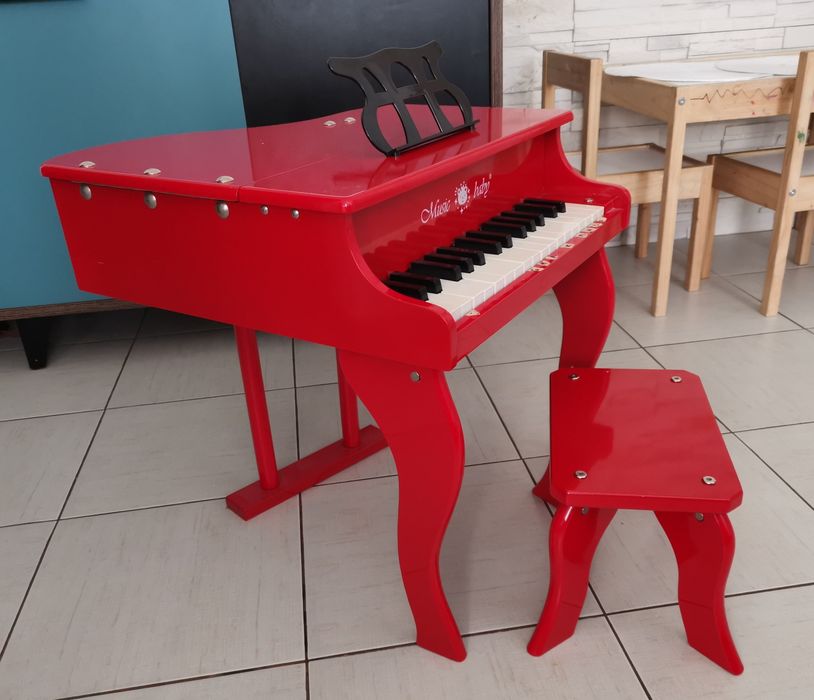 Pian de lemn pentru copii "Music baby"