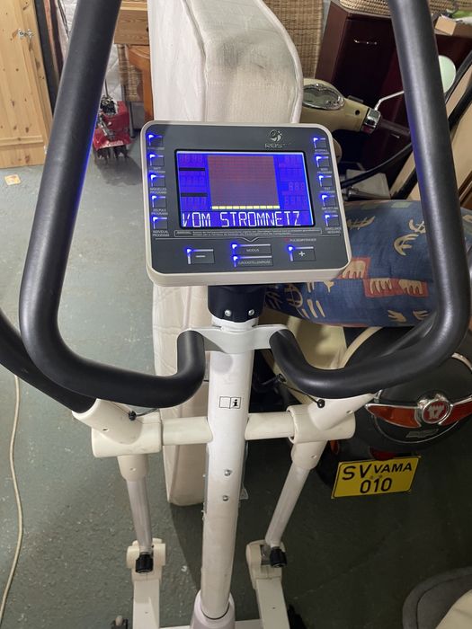 Bicicleta eliptica electrica defecta