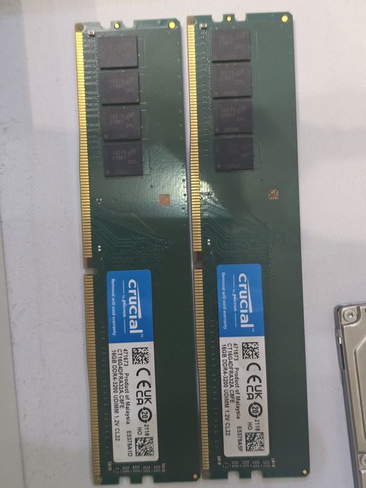 ОЗУ 16гб DDR4-3200