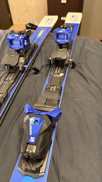 Ски Salomon S/Race SL 10 170см + M11 GW, сервизирани с гаранция