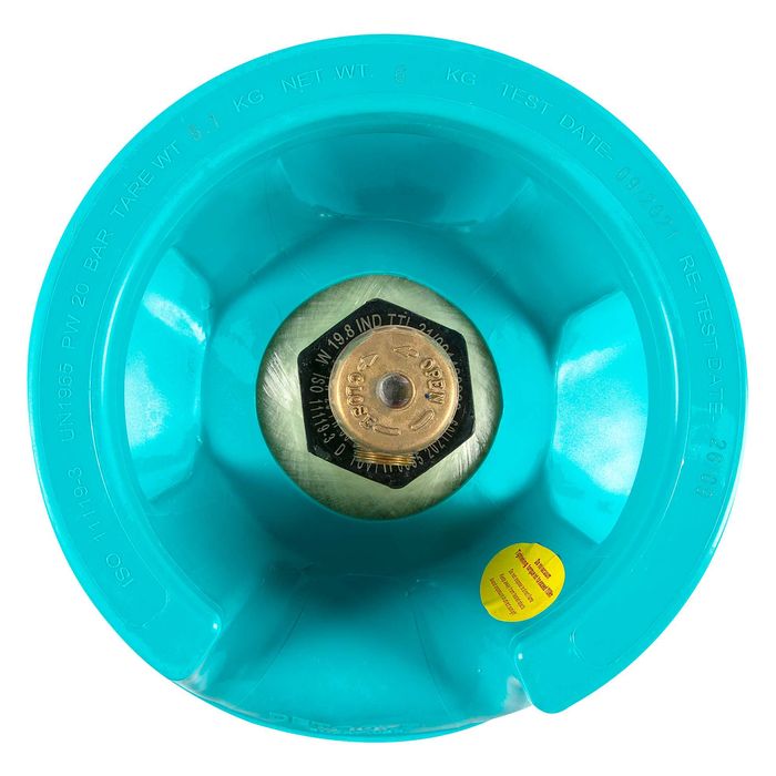 Butelia reincarcabila 6kg/14L material compozit Detoolz