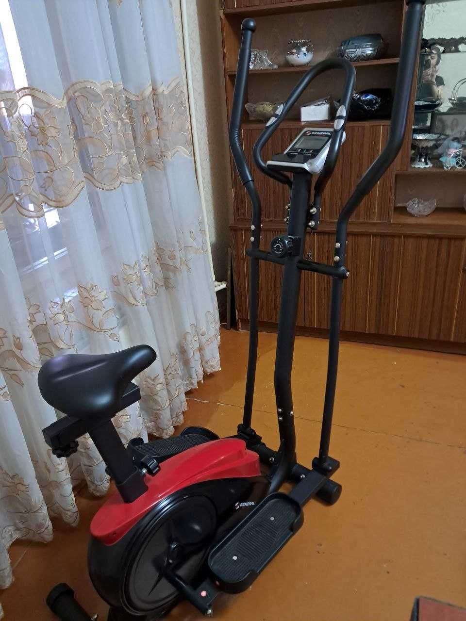 General fitness велотренажёр-лыжи