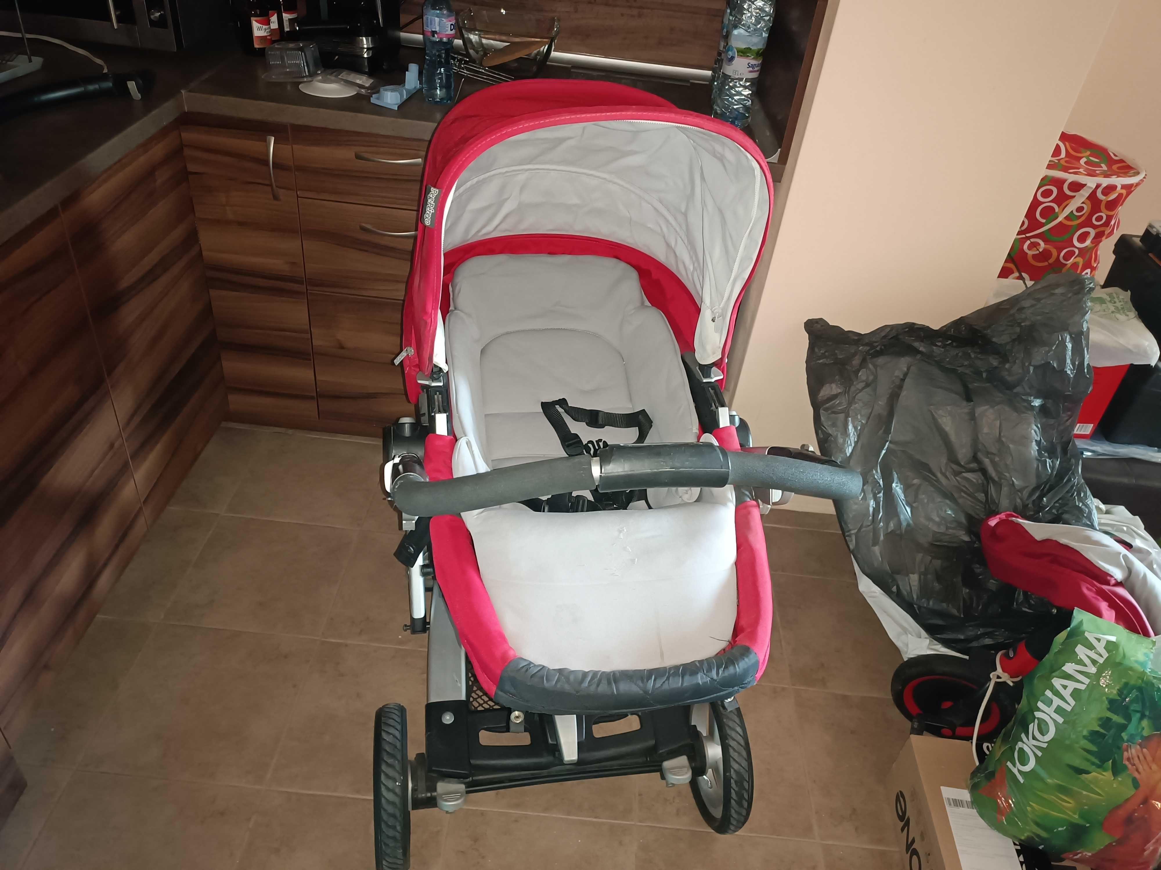Бебешка количка PegPerego 2 in 1