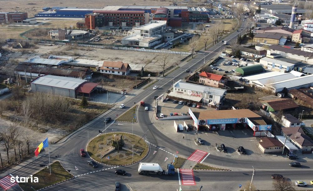Teren de vanzare TARGOVISTE/ rond Universitatea Valahia| 3000-17.000mp