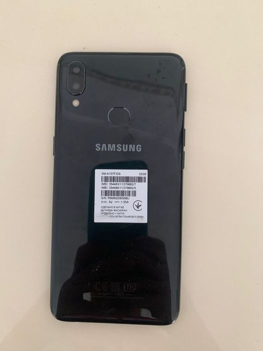 Самсунг а10 s память 32