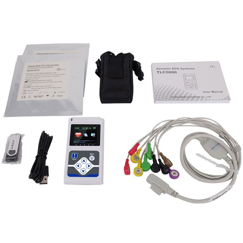 Holter 12 kanallı contec tlc5000