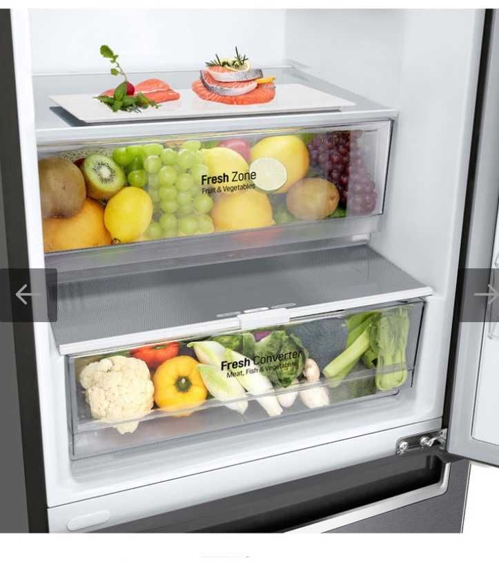 Хладилник с фризер LG GBP62DSNGN 203.00 см в гаранция