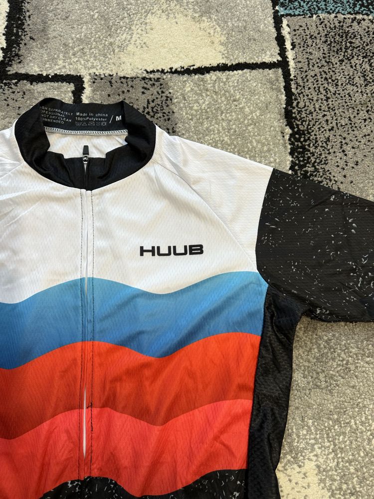 Tricou ciclism Huub