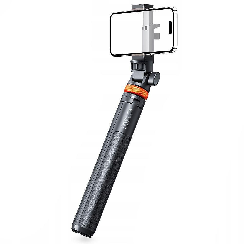 Tech-protect l03s bluetooth selfie stick tripod - черен