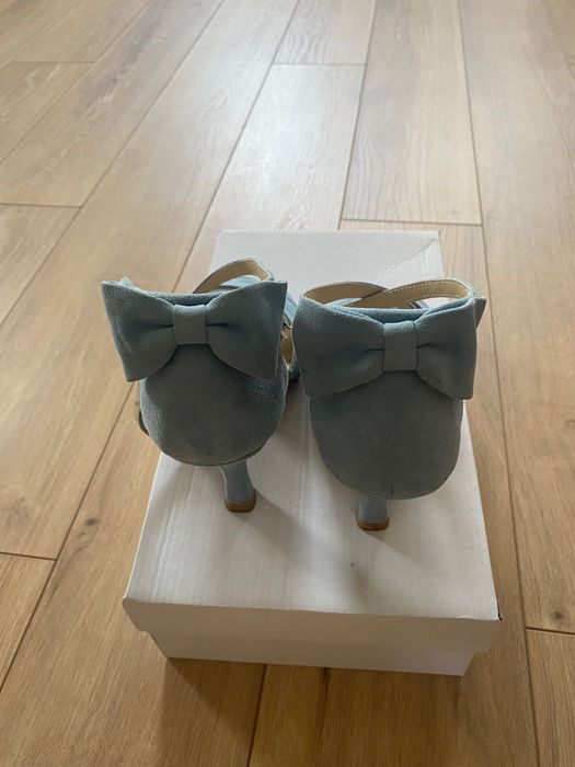 Sandale piele naturala cu talpa de dans