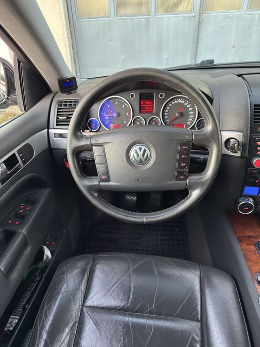 Touareg 2.5 BAC Autoutilitara