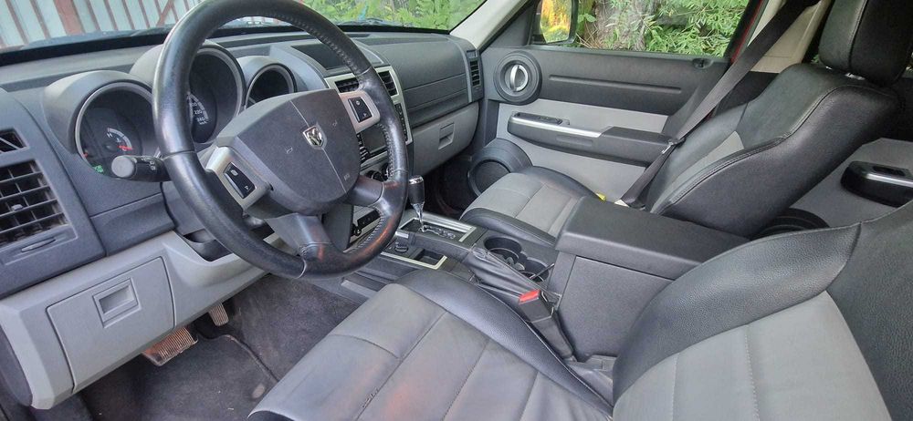 vand dodge nitro