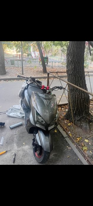 Мопед м8 про новый