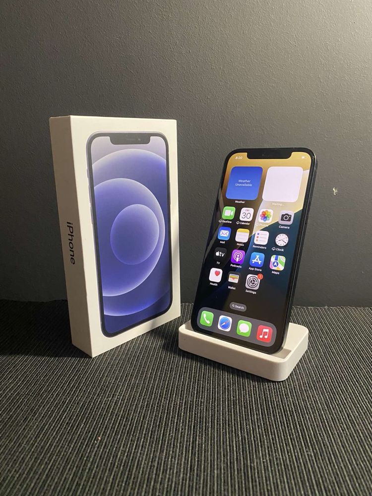 *TOP* iPhone 12 Black 64GB