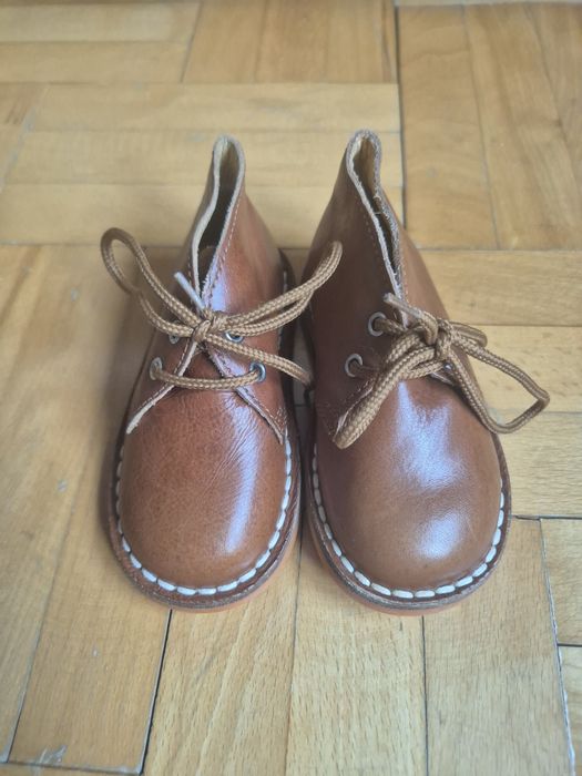 Ghetuțe Zecchino d'Oro, Piele Full Grain, Cauciuc Natural - 21