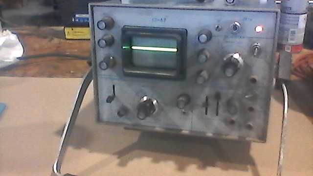 СССР осцилоскоп С1-67