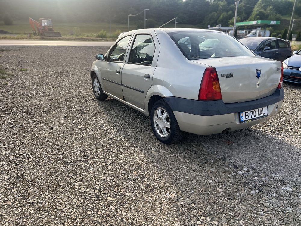 Dacia Logan 1.6 mpi clima 79000 km unic proprietar