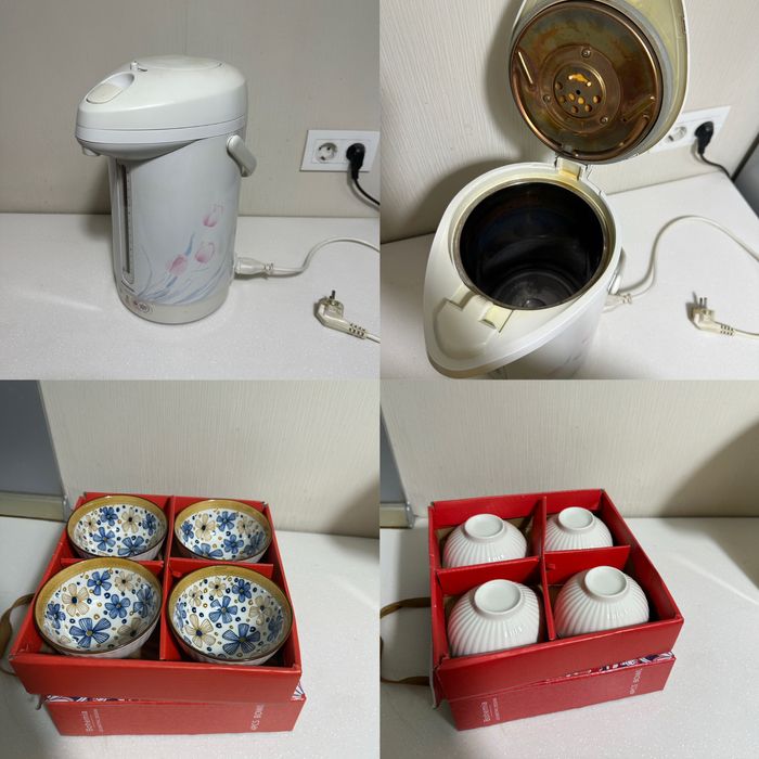 Фирменный термопод Panasonic + 4 новые кесешки