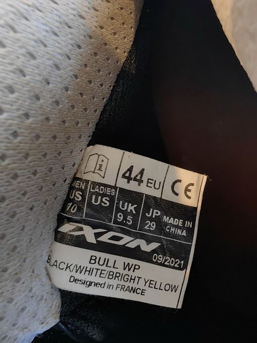 Мото боти Ixon 44 номер